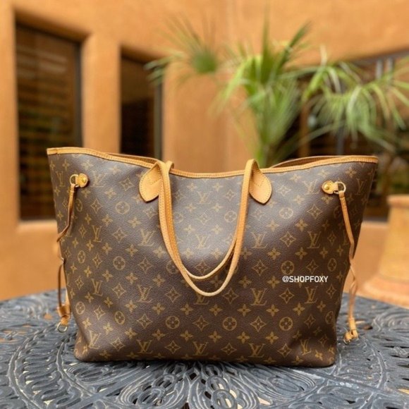 Louis Vuitton Handbags - SOLD Louis Vuitton Monogram Neverfull GM Tote